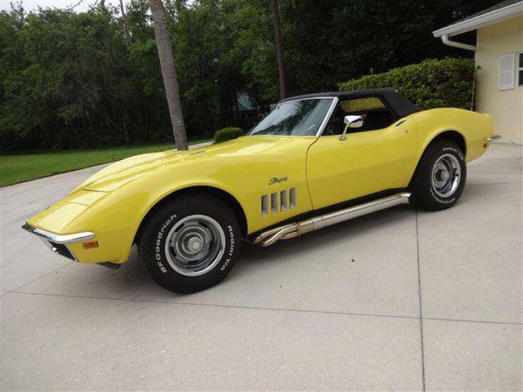 1969 Chevrolet Corvette For Sale Near Sarasota Florida 34233