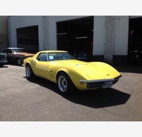 1969 Chevrolet Corvette Classics For Sale Classics On