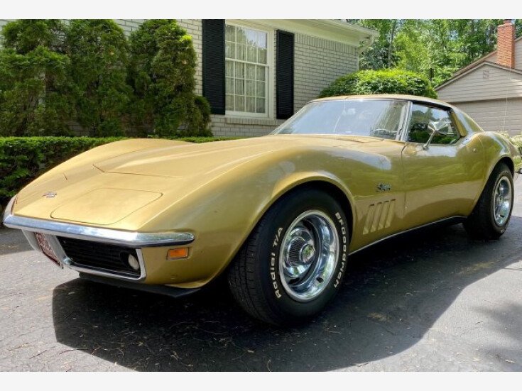 1969 Chevrolet Corvette For Sale Near Troy Michigan 48083