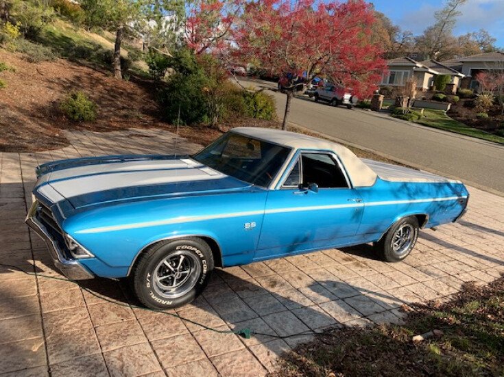 1969 Chevrolet El Camino Ss For Sale Near El Dorado Hills