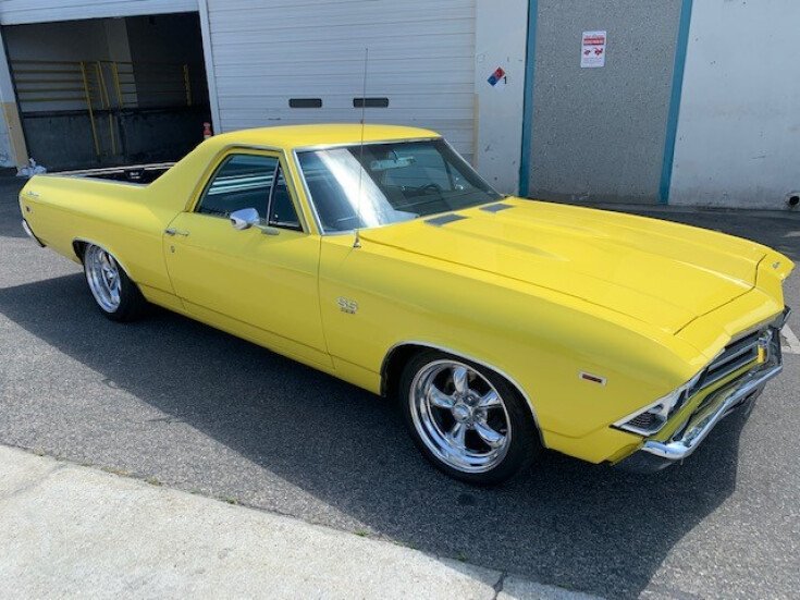 1969 Chevrolet El Camino Ss For Sale Near La Mirada California