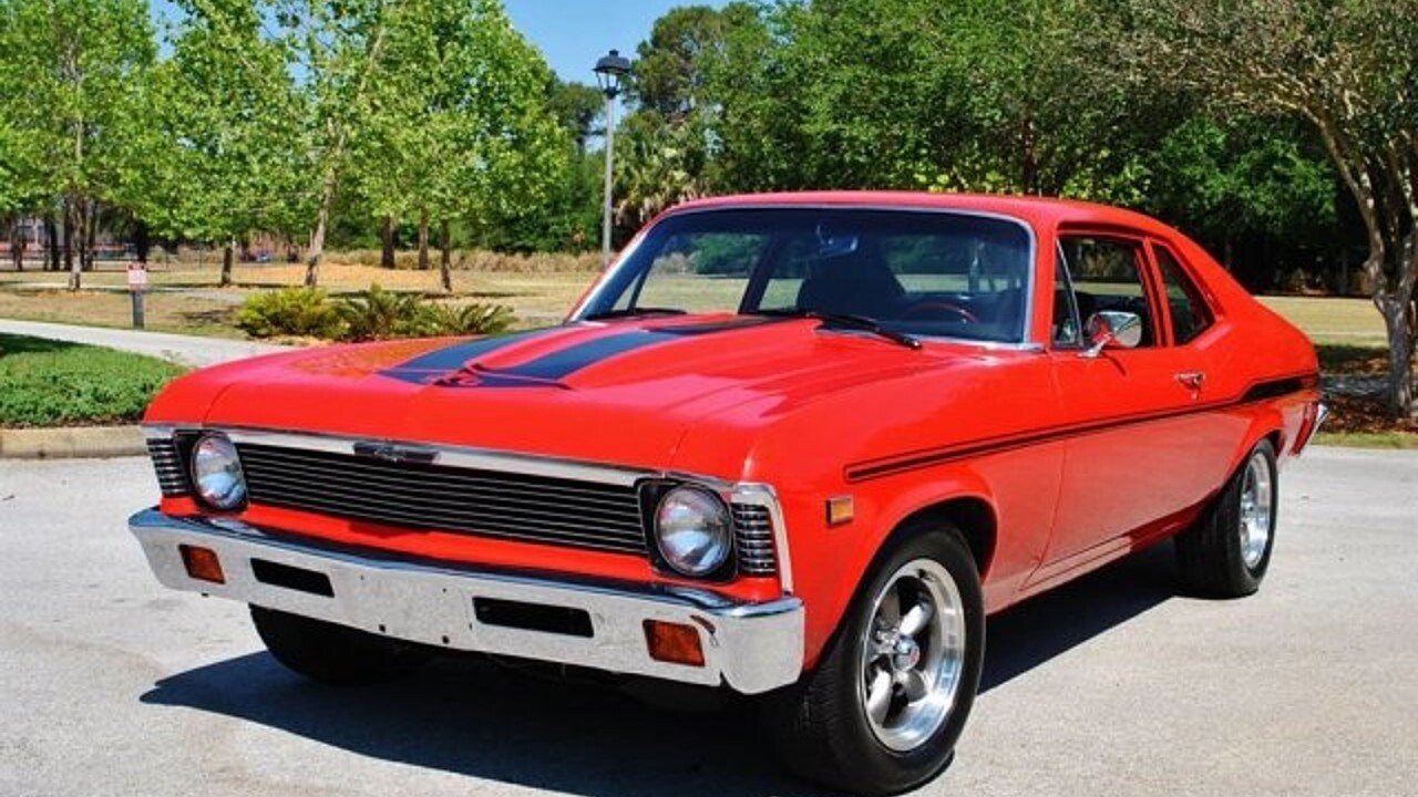 1969 Chevrolet Nova Coupe for sale 102012969