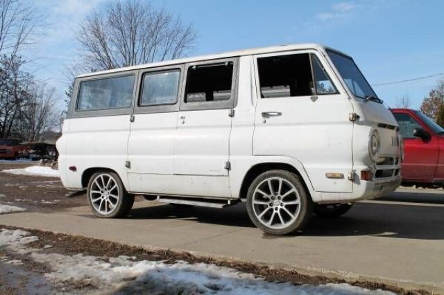 dodge a100 camper van for sale