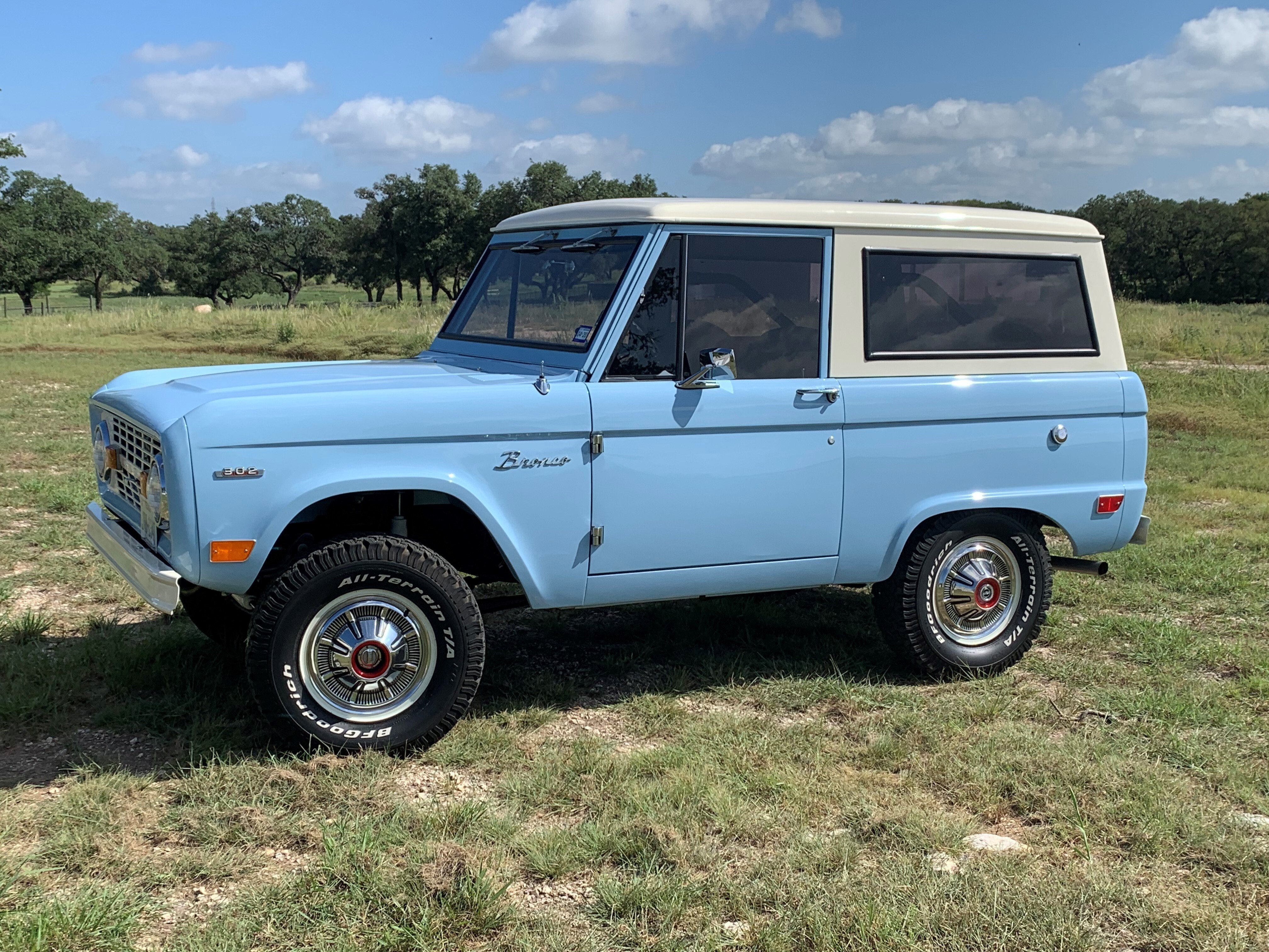1969 Ford Bronco for sale near San Antonio, Texas 78259 - Classics on Autotrader