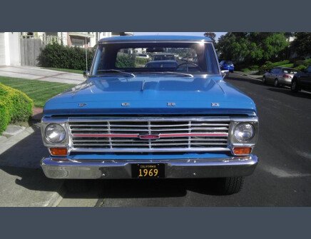 Photo 1 for 1969 Ford F100 2WD Regular Cab for Sale by Owner