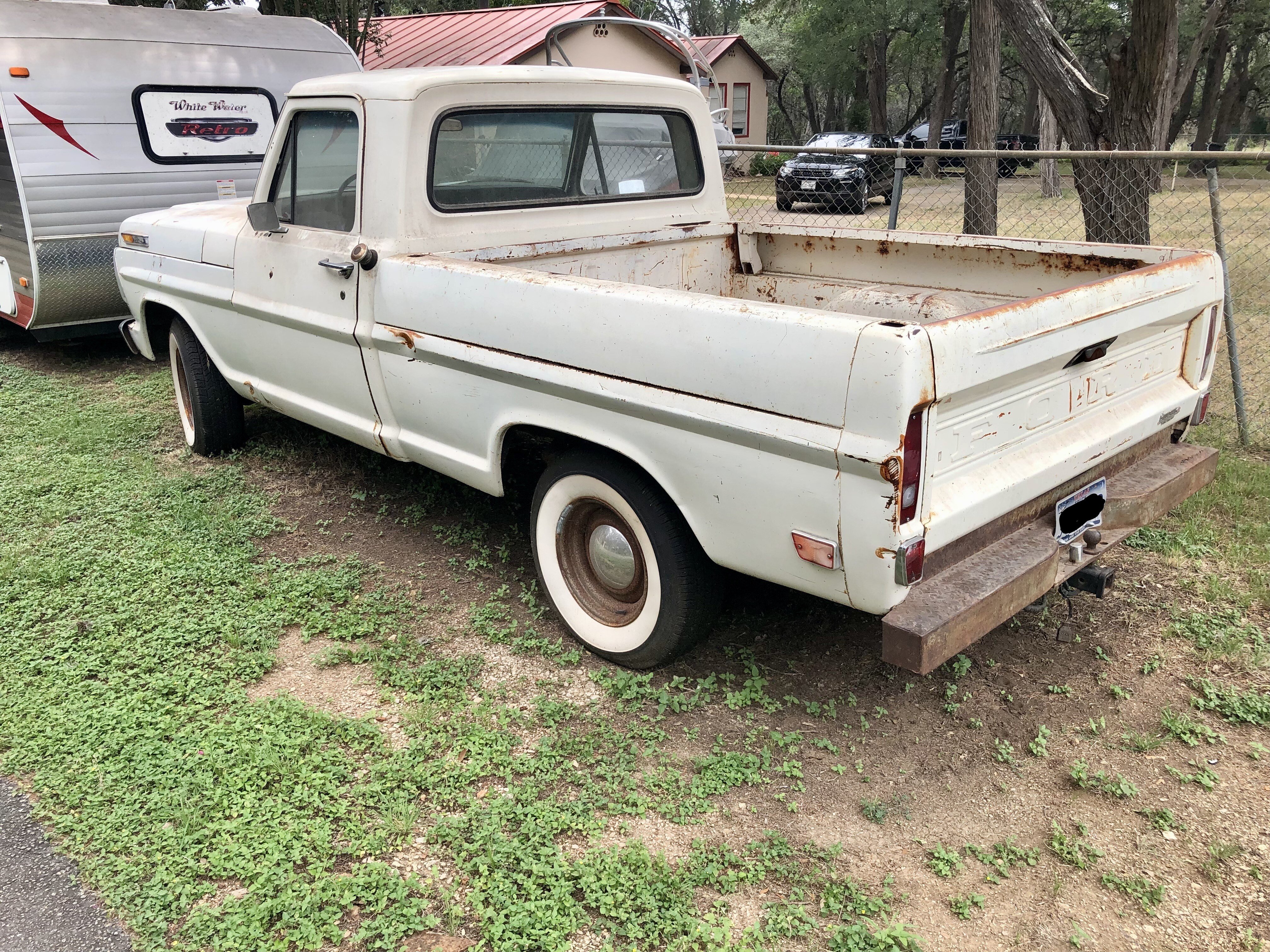 1969 Ford F100 2WD Regular Cab for sale near New Braunfels