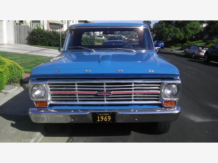 1969 Ford F100 2wd Regular Cab For Sale Near South San Francisco California 94080 Classics On Autotrader