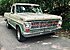 1969 Ford F100 2WD Regular Cab for sale 101143876