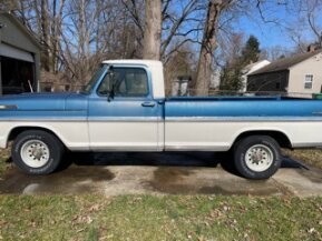 1969 Ford F100 2WD Regular Cab for sale 101840050