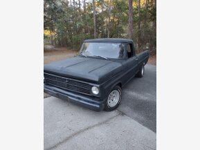 1969 Ford F100 2WD Regular Cab for sale 101844881