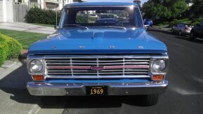 1969 Ford F100 2WD Regular Cab for sale 100784466