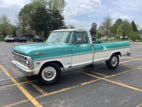 1969 Ford F250 Camper Special for sale 101886412