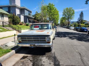 1969 Ford F250 2WD Regular Cab for sale 102022503
