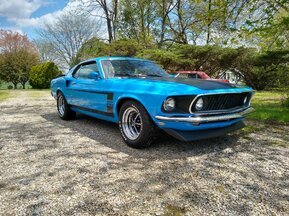 New 1969 Ford Mustang Fastback