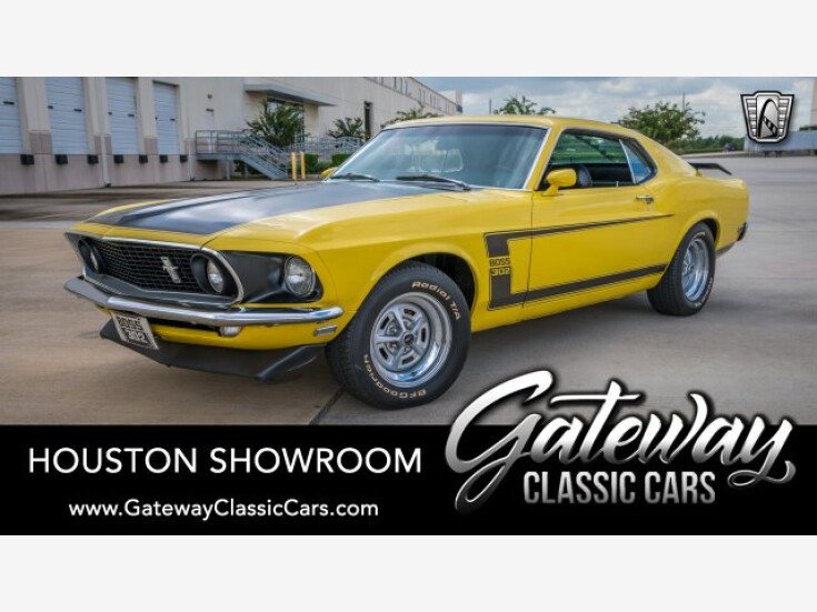 1969 Ford Mustang Boss 302 For Sale Near O Fallon Illinois 62269 Classics On Autotrader