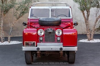 1969 Land Rover Series II