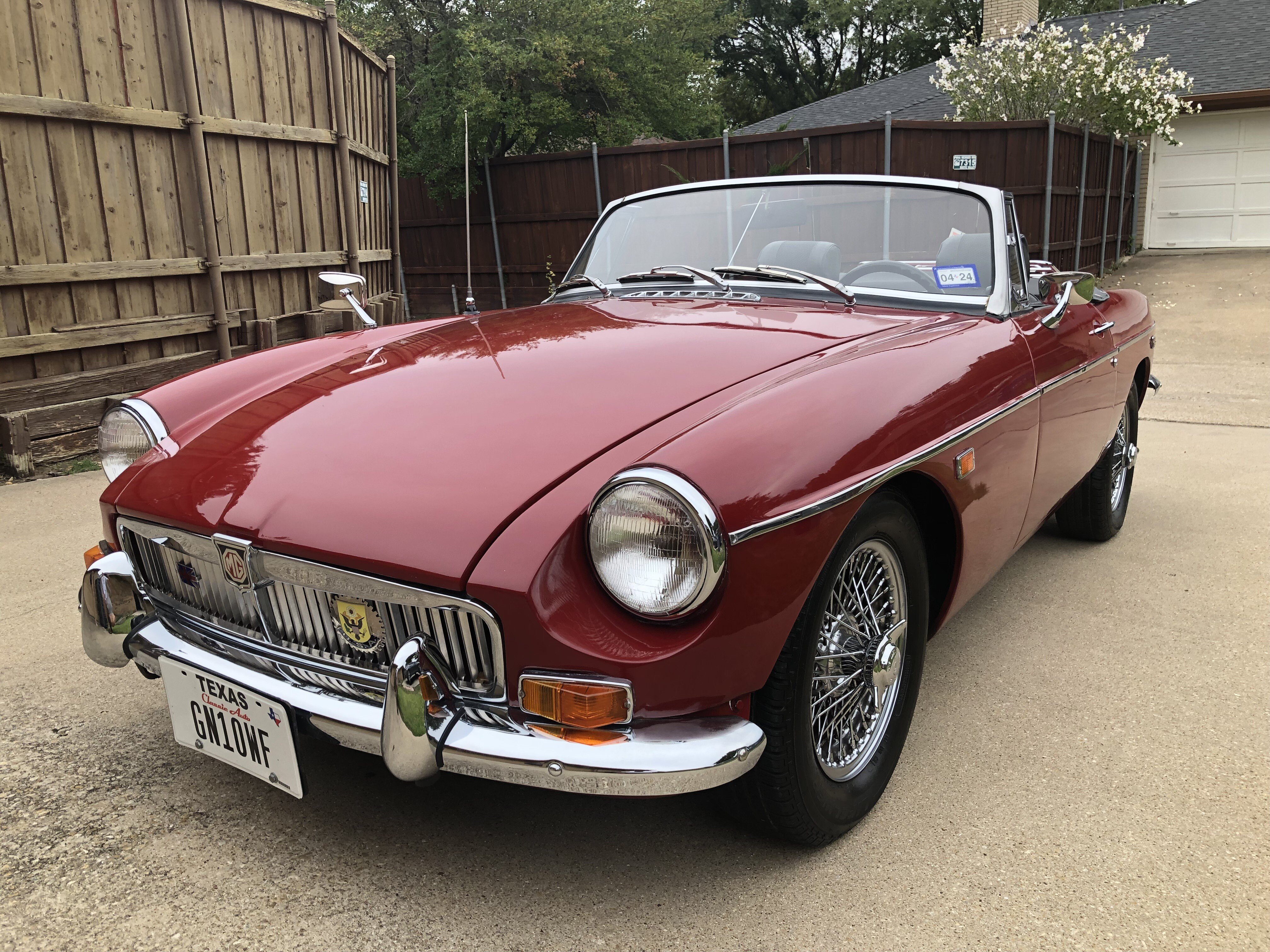 1969 MG MGB Classic Cars for Sale near Pensacola Florida