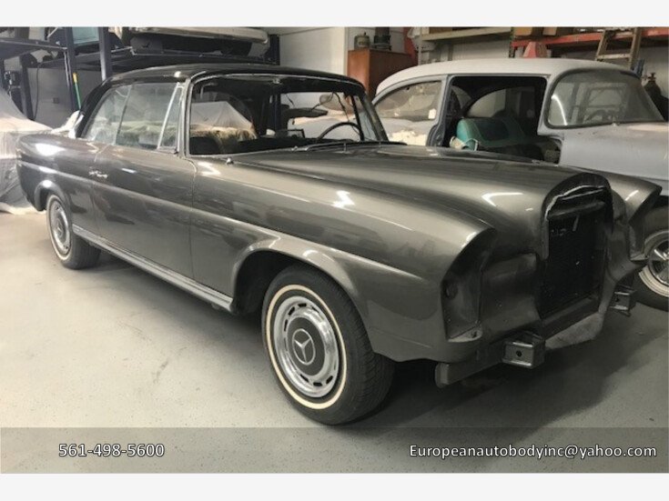 1969 Mercedes Benz 280se For Sale Near Boca Raton Florida