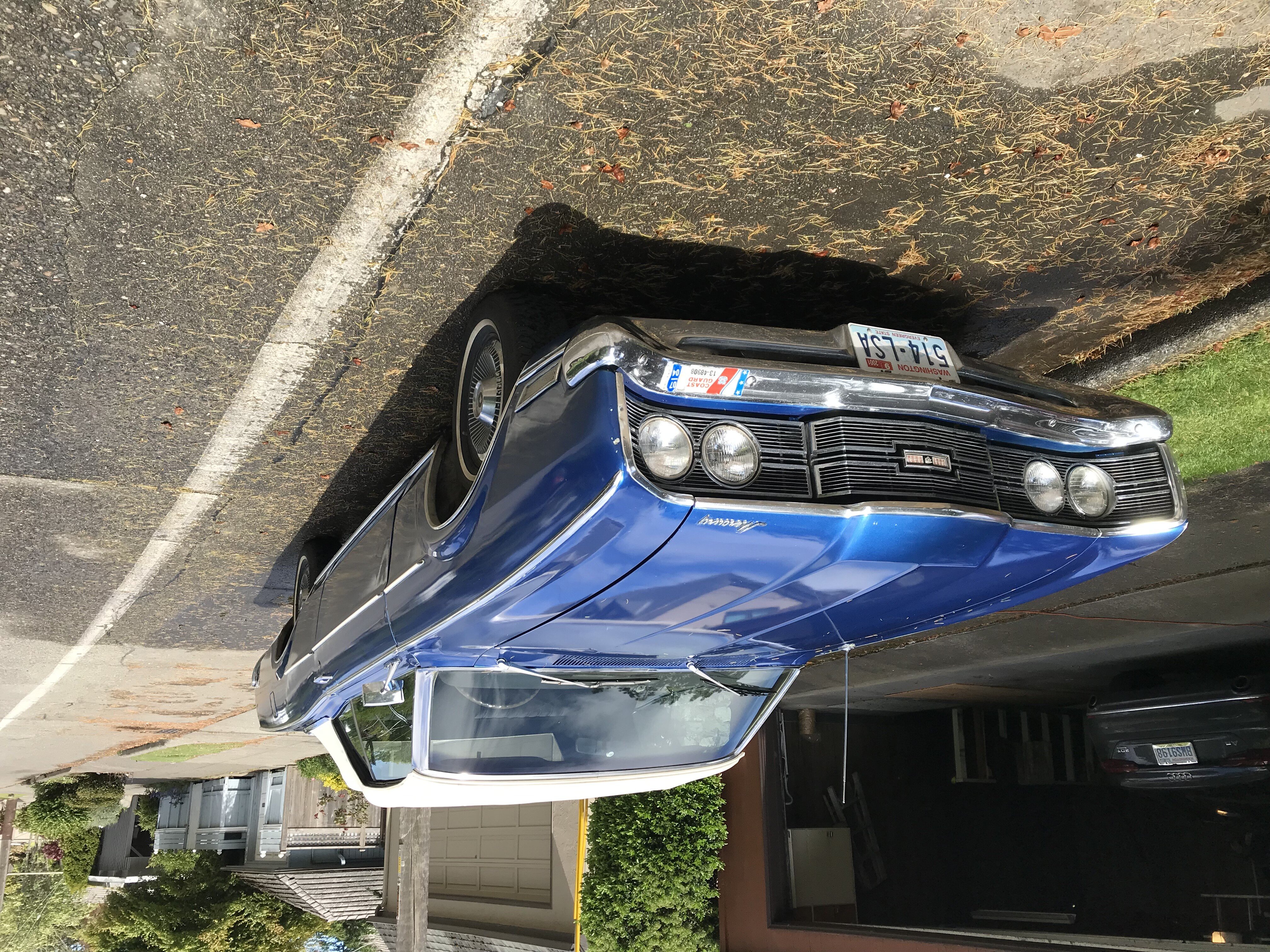 75 mercury comet on Autograf Mercury Coupe