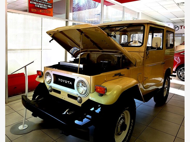 Thumbnail Photo undefined for 1969 Toyota Land Cruiser