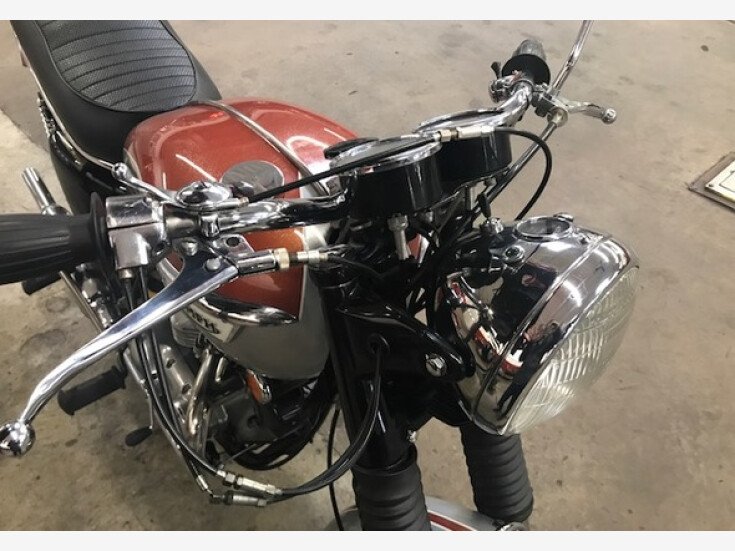 1969 Triumph Bonneville 650 For Sale Near Woodland Hills California