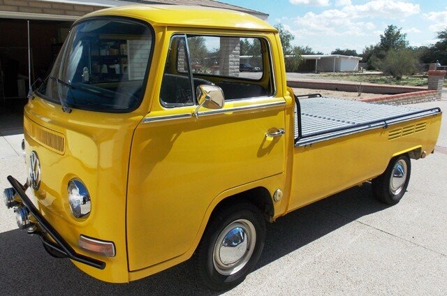 22+ Volkswagen Pickup Truck Old PNG