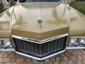 1970 Cadillac De Ville Sedan