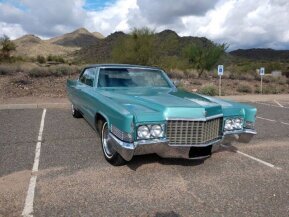 1970 Cadillac De Ville for sale 101992443