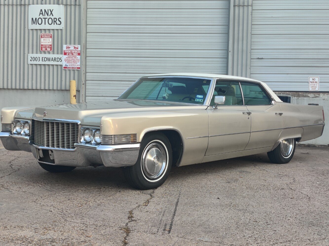 1970 Cadillac De Ville Sedan for sale 102010786