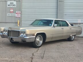1970 Cadillac De Ville Sedan for sale 102010786