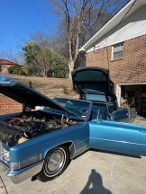 1970 Cadillac De Ville Convertible