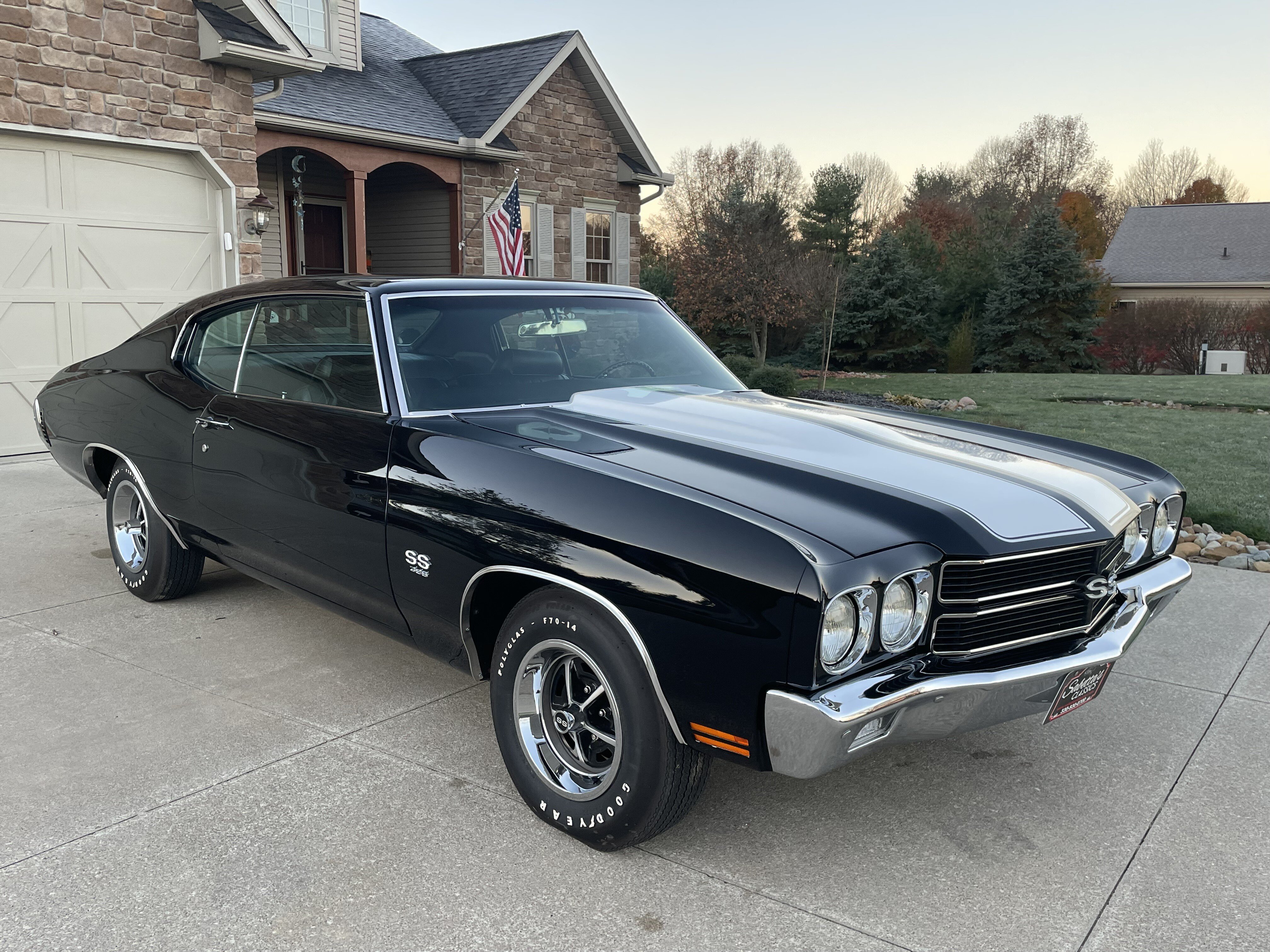 1970 Chevrolet Chevelle SS for sale near Orrville Ohio 44667