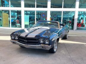 1970 Chevrolet Chevelle SS for sale 101866110
