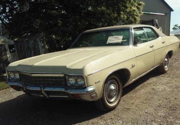 1970 Chevrolet Impala Classics For Sale Classics On Autotrader