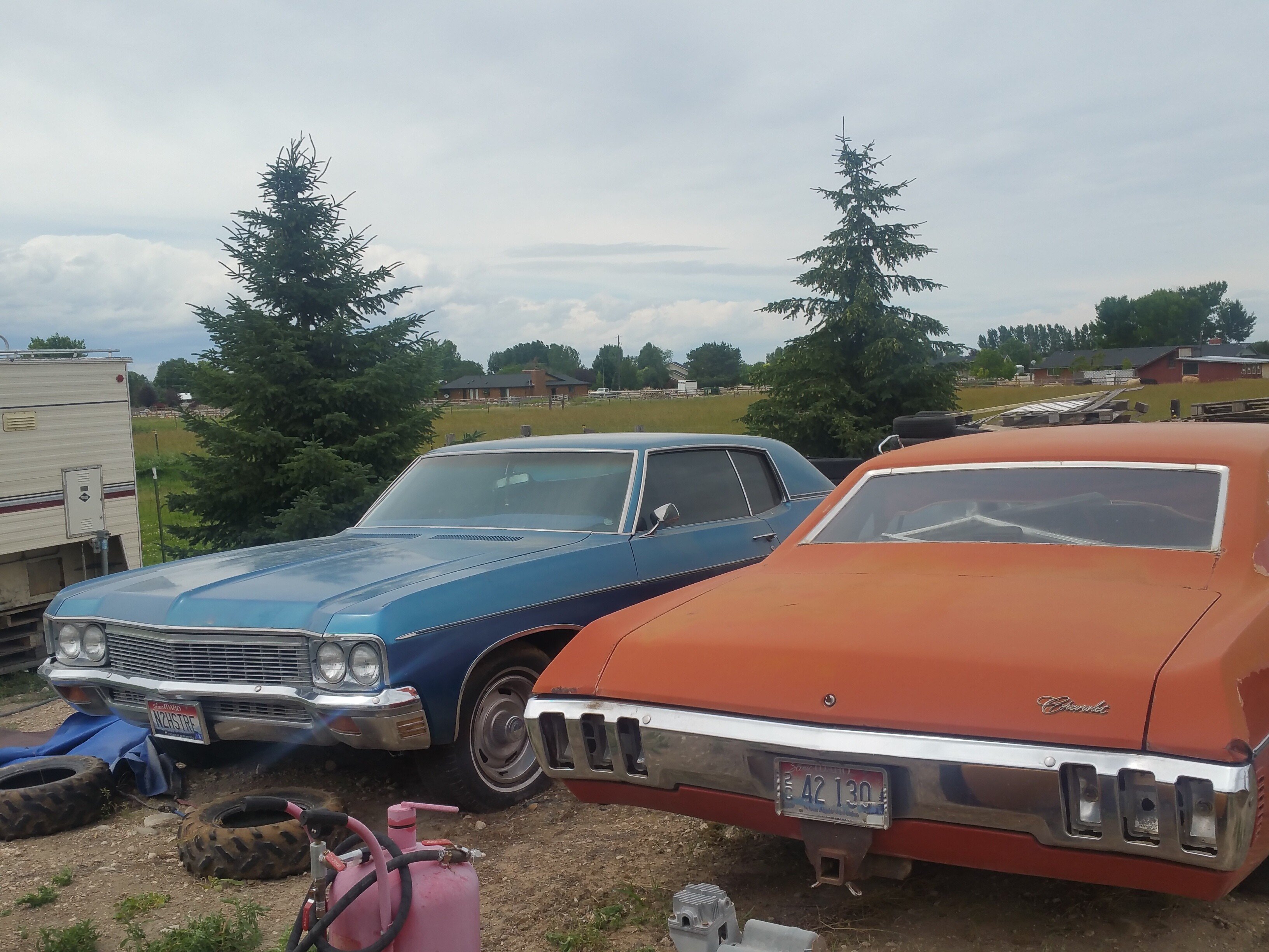 1970 Chevrolet Impala Classic Cars for Sale near Salt Lake City, Utah -  Classics on Autotrader