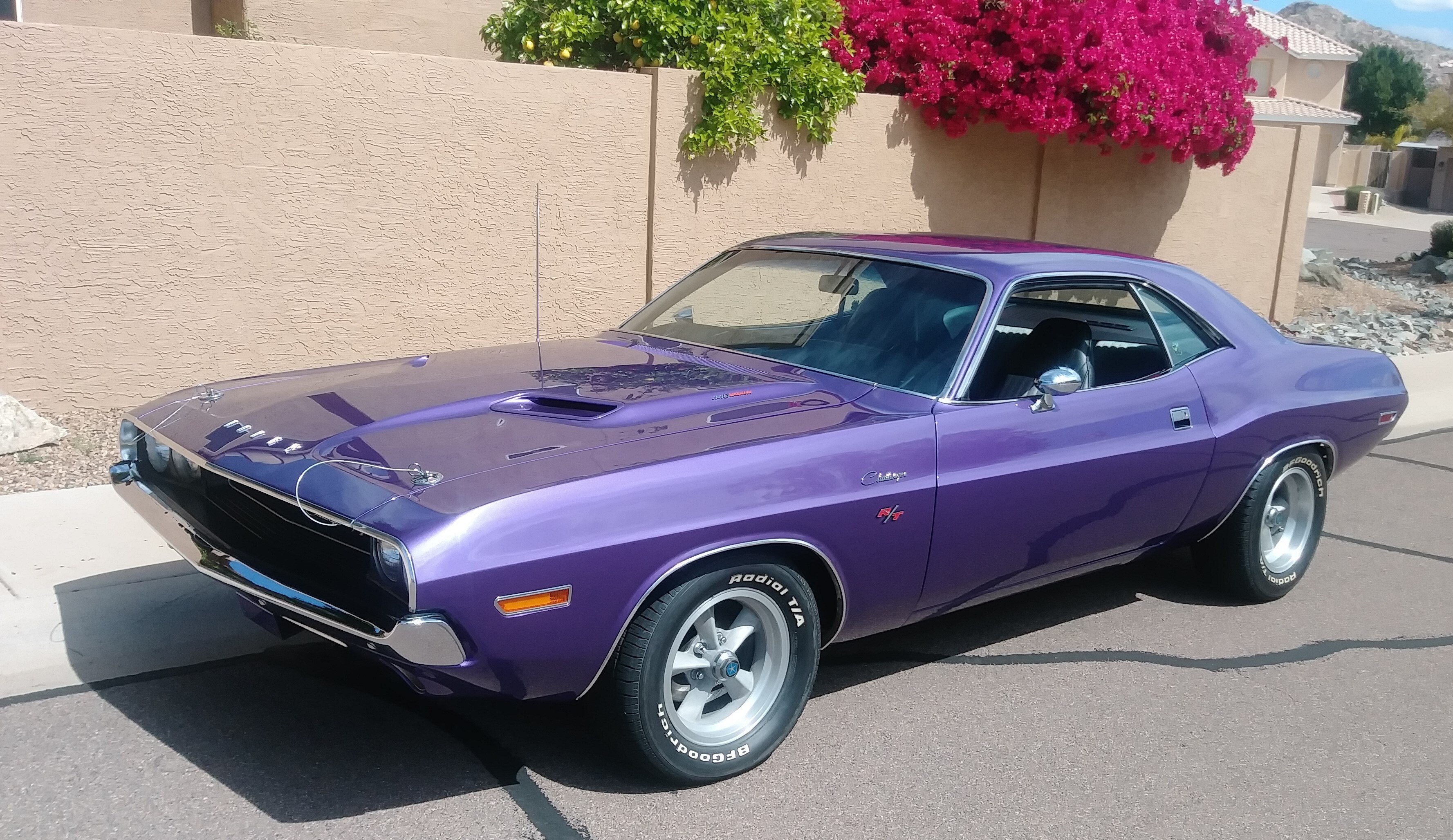 1970 Dodge Challenger R T for sale near Phoenix Arizona 85048