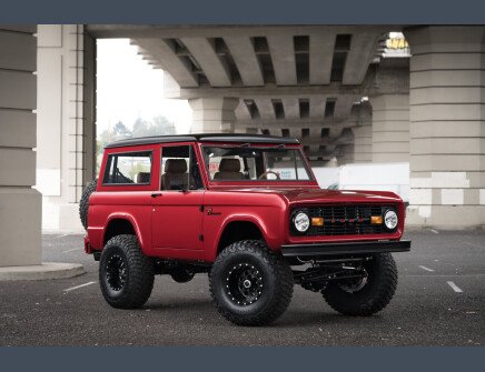 Photo 1 for 1970 Ford Bronco