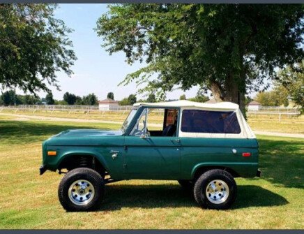 Photo 1 for 1970 Ford Bronco