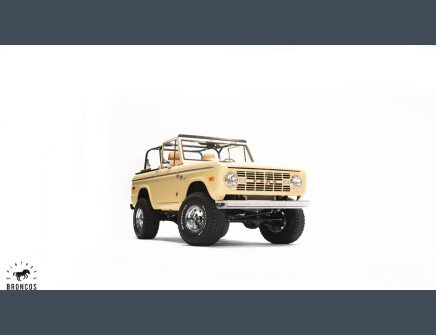 Photo 1 for New 1970 Ford Bronco