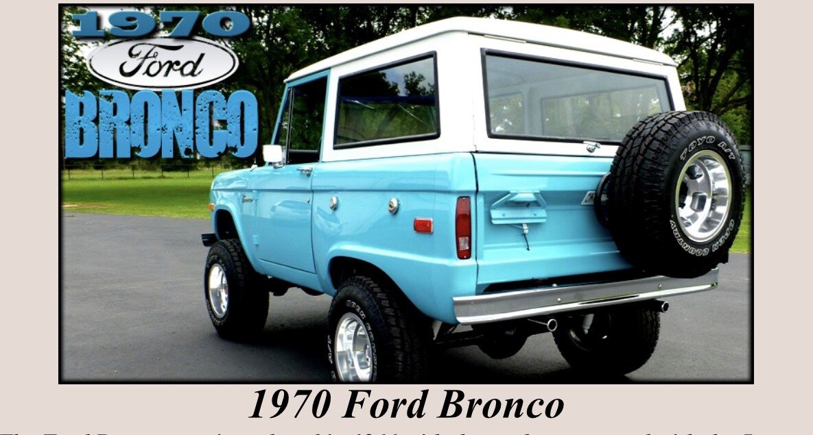 Ford Bronco Classics For Sale Classics On Autotrader