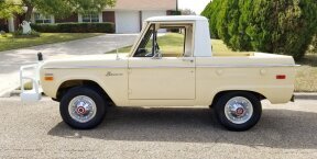 1970 Ford Bronco 2-Door First Edition
