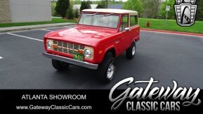 1970 Ford Bronco for sale 101877630