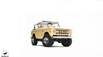 New 1970 Ford Bronco