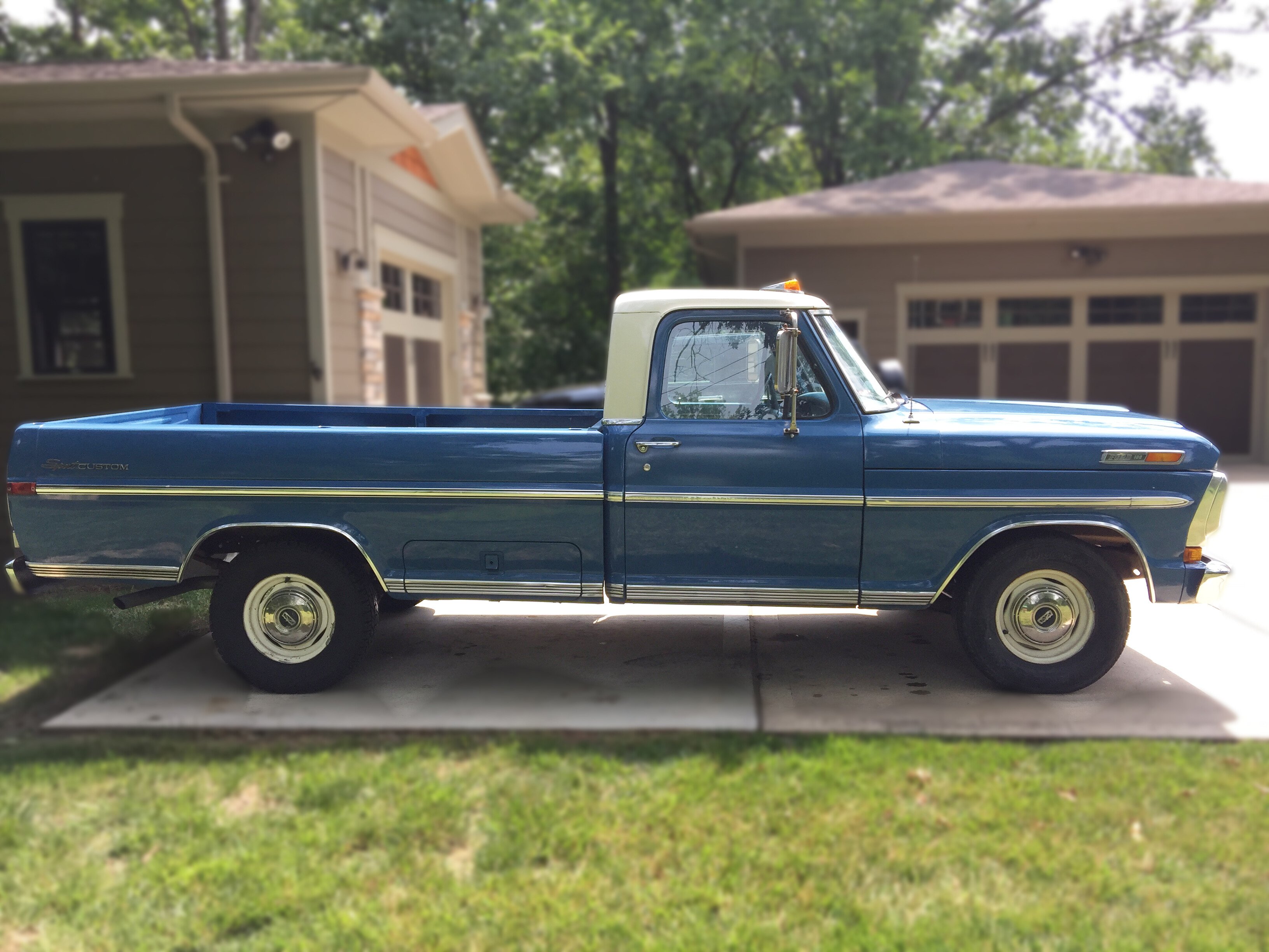 1970 Ford F100 2wd Regular Cab For Sale Near Kirkwood