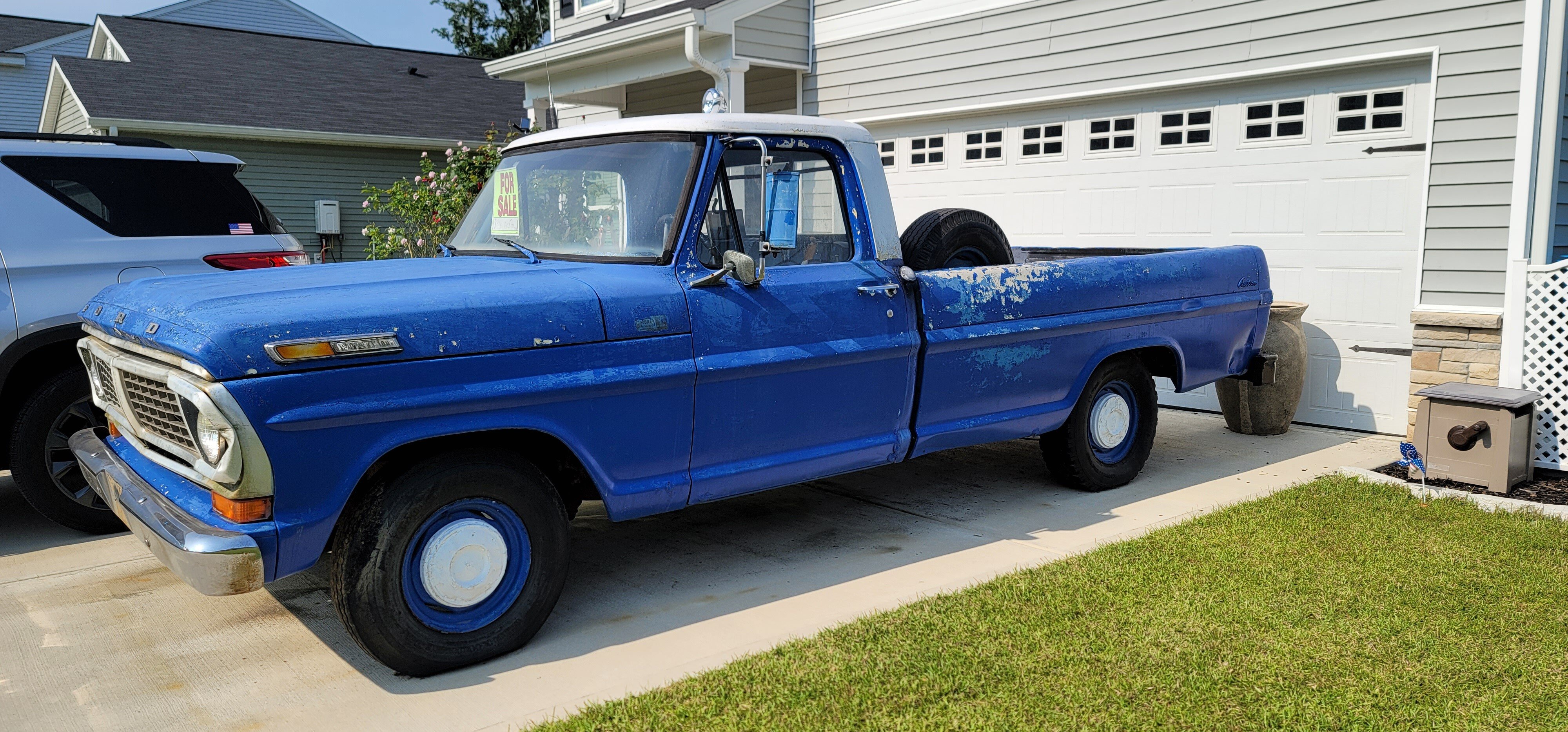 1970 Ford F100 Classic Cars For Sale - Classics On Autotrader