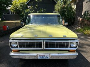 1970 Ford F100 2WD Regular Cab for sale 101933366