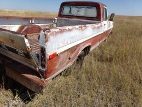 1970 Ford F250 2WD Regular Cab for sale 101969271