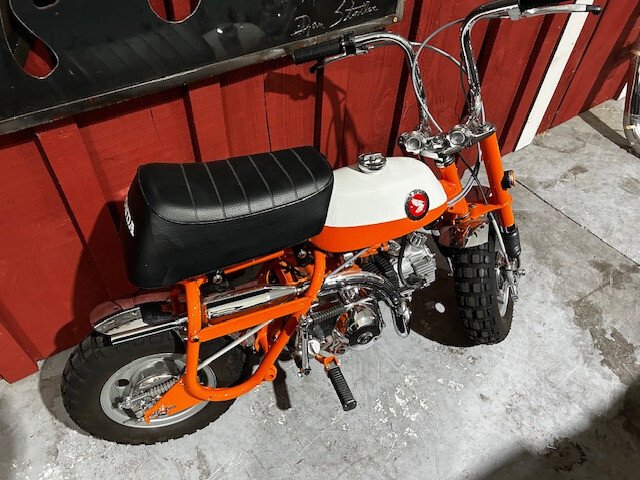 1968 honda mini trail deals 50 for sale