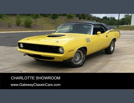 Photo 1 for 1970 Plymouth Barracuda