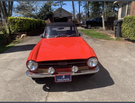 Photo 1 for 1970 Triumph TR6 for Sale by Owner